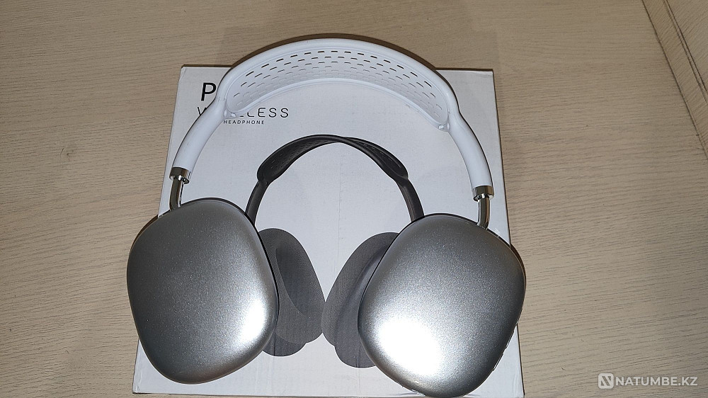 Selling P9 Wireless headphones Almaty - photo 3