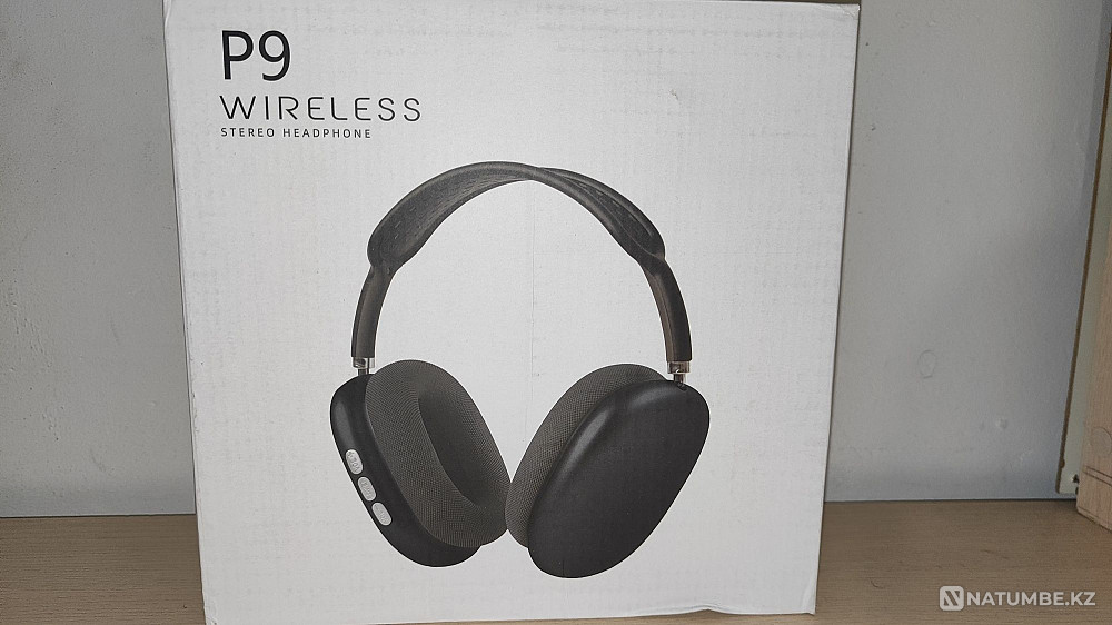 Selling P9 Wireless headphones Almaty - photo 4