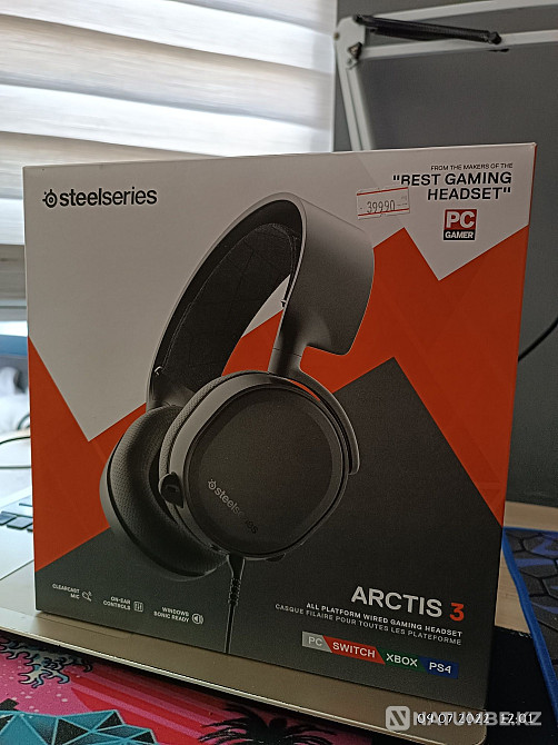 ARCTIS 3 құлаққаптары сатылады  Алматы - изображение 1