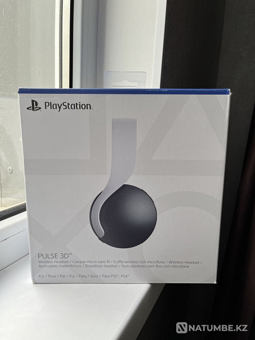Sony PS5 Pulse 3D құлаққаптары  Алматы - изображение 4