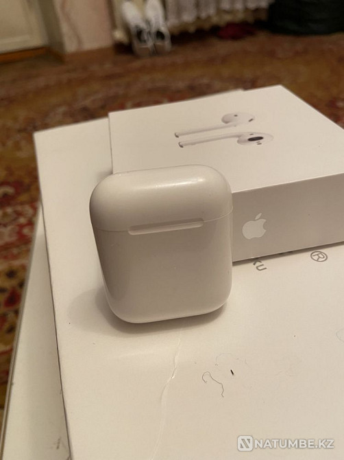 AirPods с гарантией Алматы - изображение 1