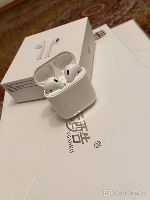 AirPods с гарантией Алматы - изображение 2