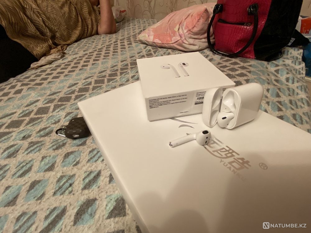 AirPods с гарантией Алматы - изображение 3