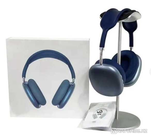 The P9 wireless headphones are large. Bluetooth Almaty - photo 3