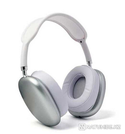 The P9 wireless headphones are large. Bluetooth Almaty - photo 2