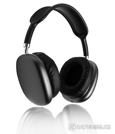 The P9 wireless headphones are large. Bluetooth Almaty - photo 1