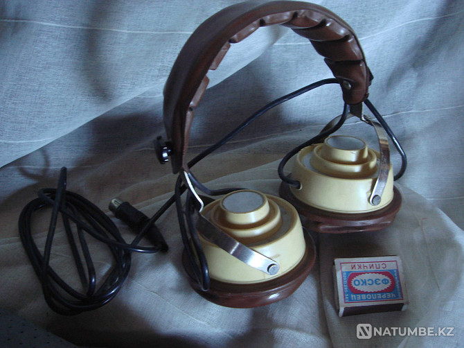 Headphones USSR - Rarity in perfect working condition Almaty - photo 7