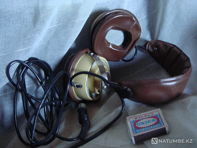 Headphones USSR - Rarity in perfect working condition Almaty - photo 5