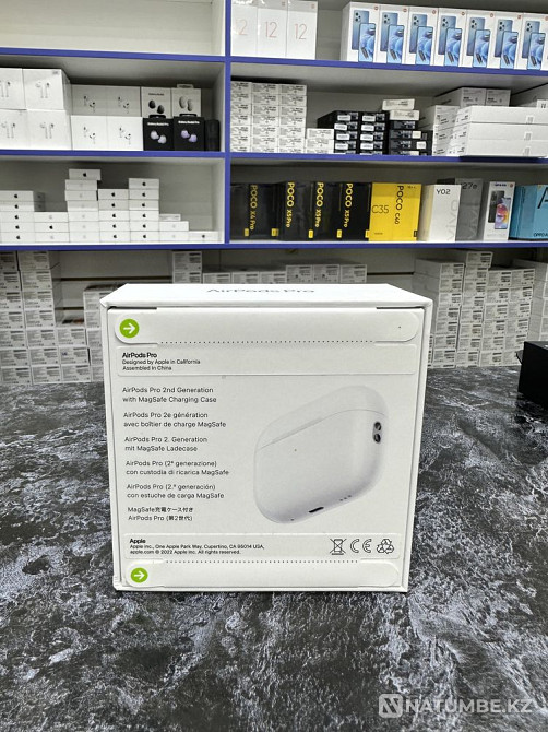 AirPods Pro 2 with warranty Almaty - photo 2