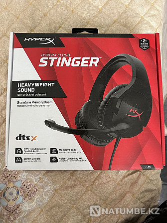 Hyperx stinger headset headphones Almaty - photo 1