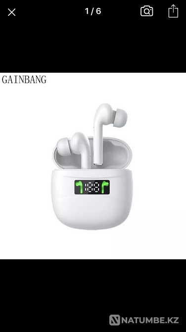 Wireless headphones Almaty - photo 1