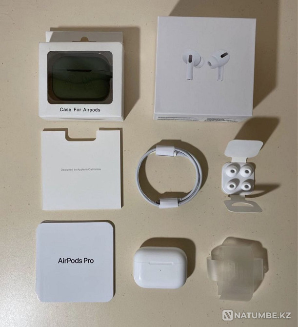 AirPods Pro Premium 1:1 оригинал Алматы - изображение 1