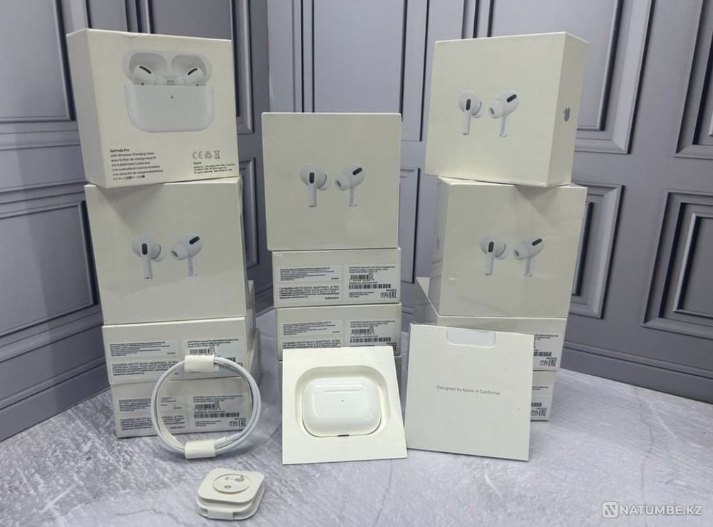 AirPods Pro Premium 1:1 оригинал Алматы - изображение 2