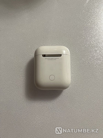 Selling Apple AirPods with Charging Case; original Almaty - photo 2