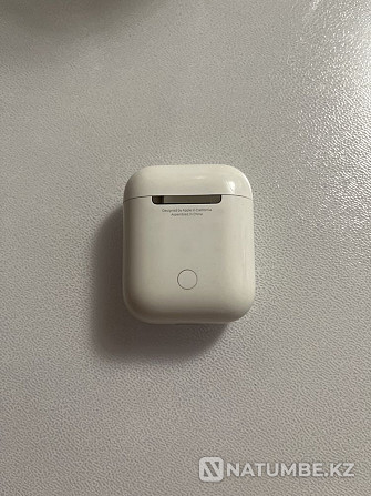 Зарядтау корпусы бар Apple AirPods сату; түпнұсқа  Алматы - изображение 2