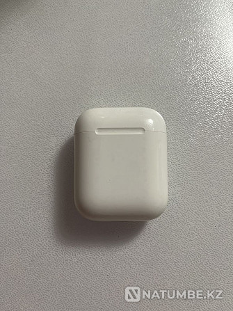 Selling Apple AirPods with Charging Case; original Almaty - photo 1