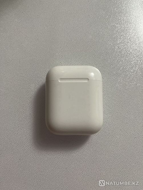 Selling Apple AirPods with Charging Case; original Almaty - photo 1