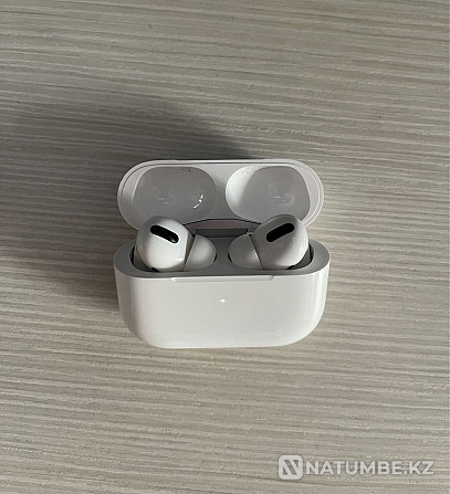 Apple AirPods Pro ORIGINAL headphones Almaty - photo 1