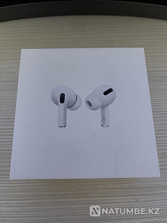 Apple AirPods Pro ORIGINAL headphones Almaty - photo 3