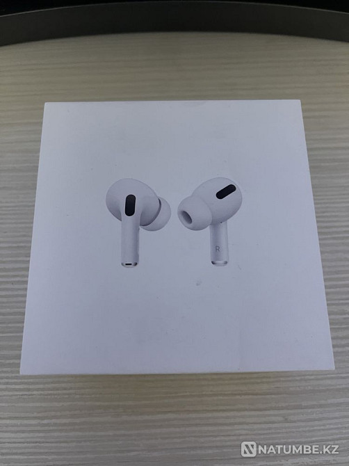 Apple AirPods Pro ORIGINAL headphones Almaty - photo 3