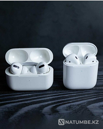 AirPods2 AirPodsPro ЭйрПодс Алматы - изображение 1