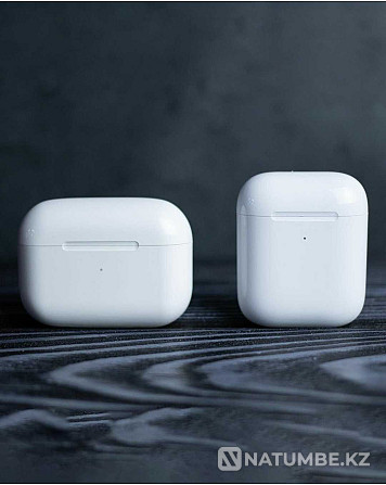 AirPods2 AirPodsPro ЭйрПодс Алматы - изображение 2