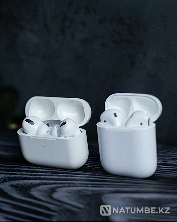 AirPods2 AirPodsPro ЭйрПодс Алматы - изображение 3