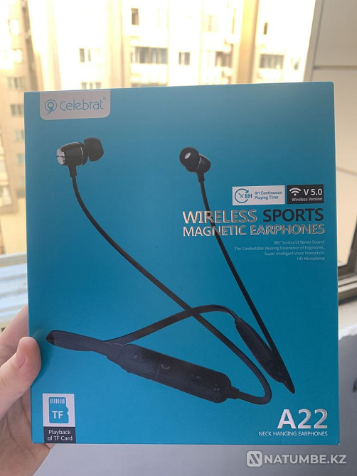 Celebrat Wireless Headphones Almaty - photo 1