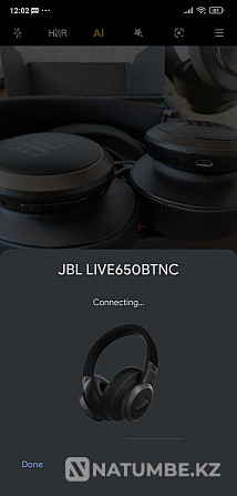 JBL LIVE 650BTNC ANC Active Noise Canceling Headphones Almaty - photo 8