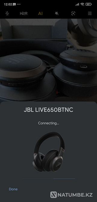 JBL LIVE 650BTNC ANC Active Noise Canceling Headphones Almaty - photo 8