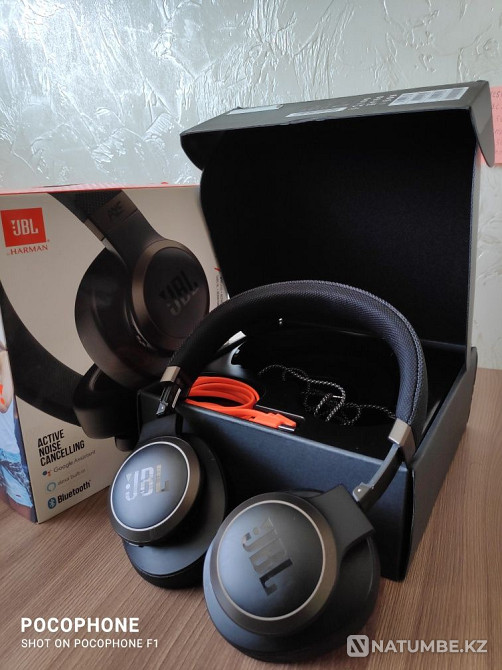 JBL LIVE 650BTNC ANC Active Noise Canceling Headphones Almaty - photo 1