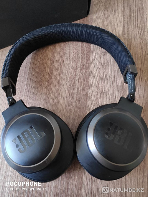 JBL LIVE 650BTNC ANC Active Noise Canceling Headphones Almaty - photo 5