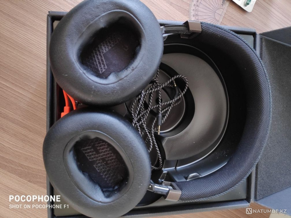 JBL LIVE 650BTNC ANC Active Noise Canceling Headphones Almaty - photo 4