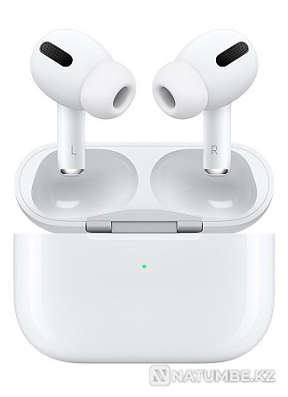 EARPHONES Apple AirPods Pro. Huge selection. Wholesale and Retail. Almaty - photo 1