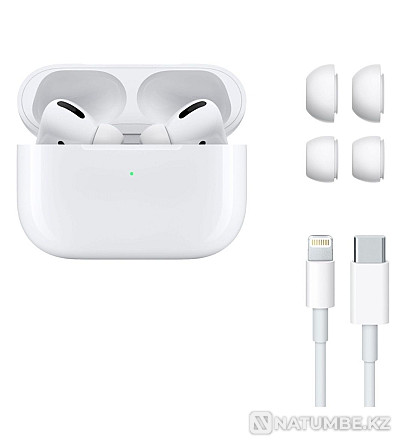 EARPHONES Apple AirPods Pro. Huge selection. Wholesale and Retail. Almaty - photo 5