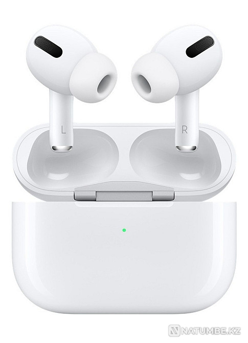 EARPHONES Apple AirPods Pro. Huge selection. Wholesale and Retail. Almaty - photo 1