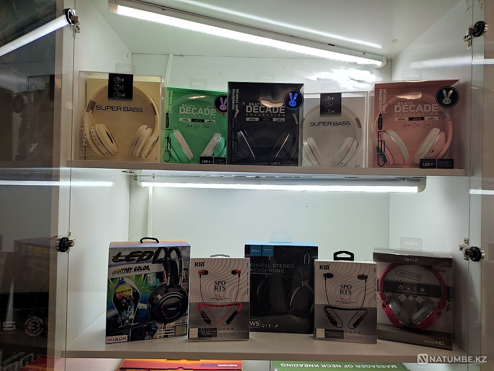 Bluetooth headphones. Huge selection. Wholesale and Retail. Kaspi Red Almaty - photo 1