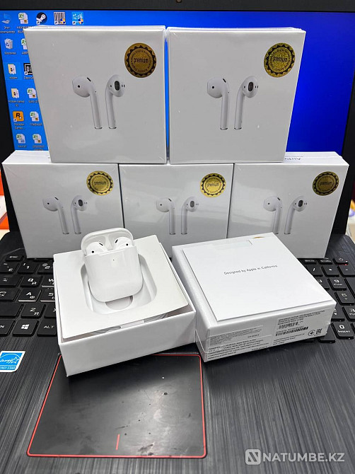 Wireless headphones Almaty - photo 1