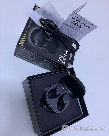 Wireless headphones Ritmix RH-835BTH Almaty - photo 1