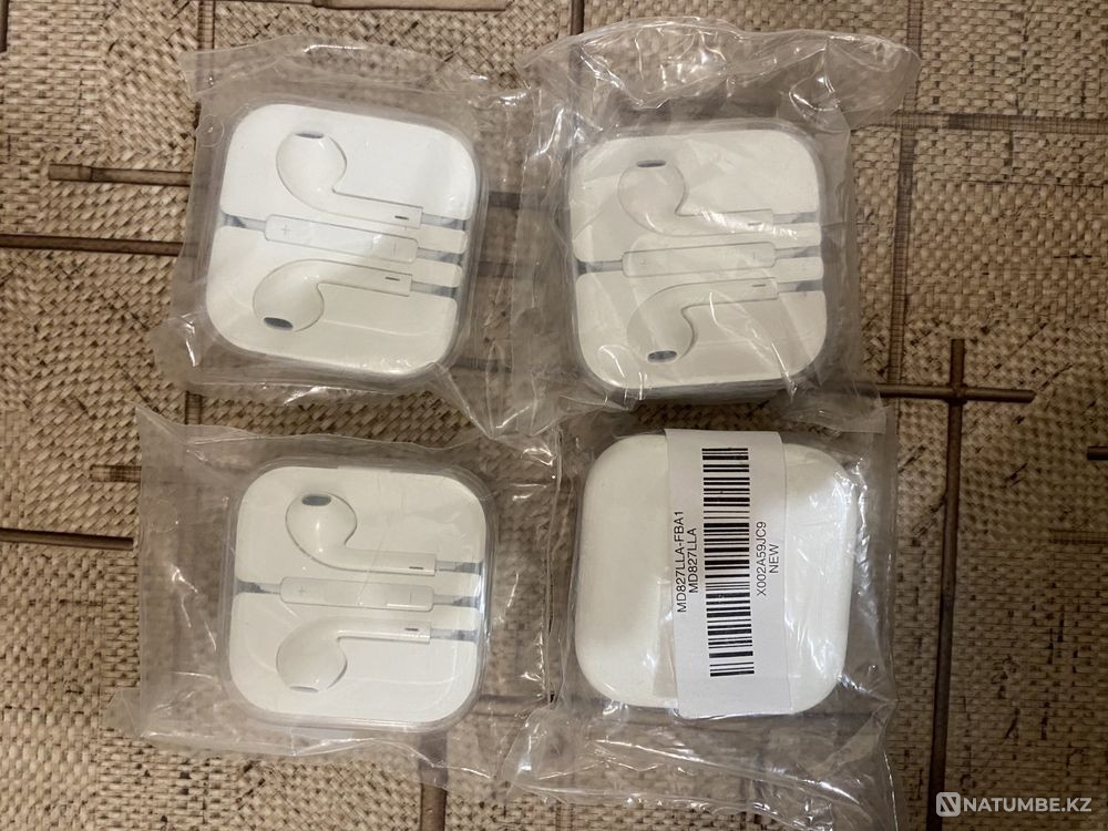 Продам новые оригинальные Эйр подсы. AirPods. Запечатанные Алматы - изображение 3