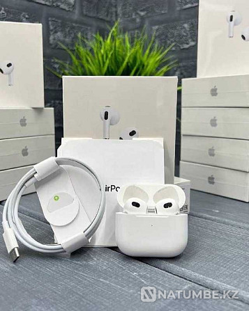 Wholesale Retail Airpods pro Airpods 2 Airpods 3 earphone wireless EAC Almaty - photo 1