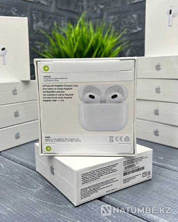 Wholesale Retail Airpods pro Airpods 2 Airpods 3 earphone wireless EAC Almaty - photo 2