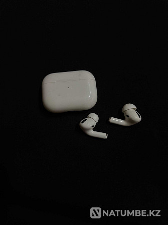 Apple AirPods Pro (белый) Алматы - изображение 1