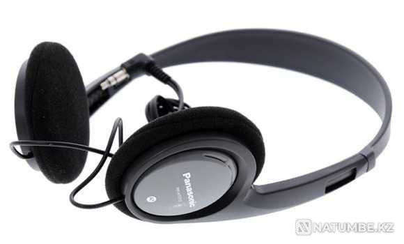 I am replacing good Panasonic headphones almost new almost never used Almaty - photo 1