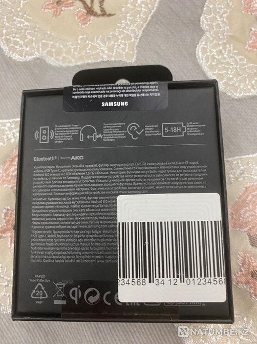 Wireless headphones Almaty - photo 3