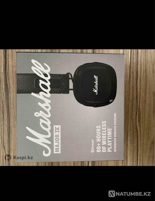 Marshall 4 headphones Almaty - photo 1