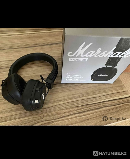 Marshall 4 headphones Almaty - photo 3
