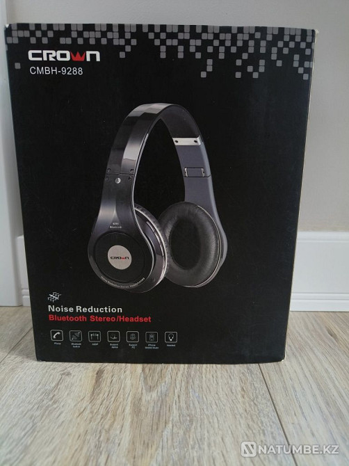 Headphones CROWN CMBH-9288 Almaty - photo 1