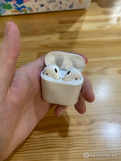 AirPods headphones Almaty - photo 1