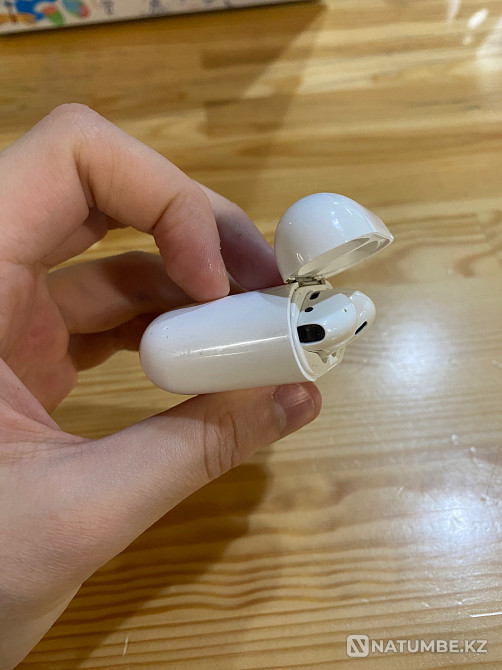 AirPods headphones Almaty - photo 3